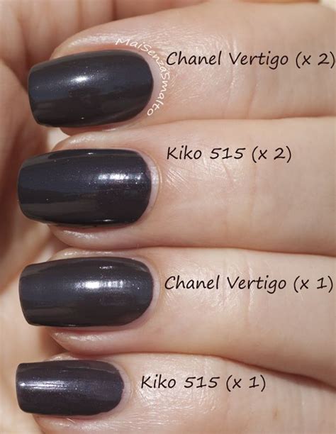 chanel vertigo dupe essie